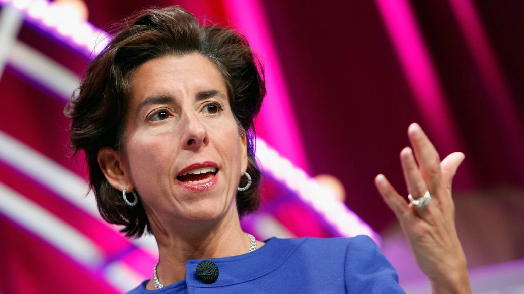 The Governor of Rhode Island is emerging as a leading candidate for the